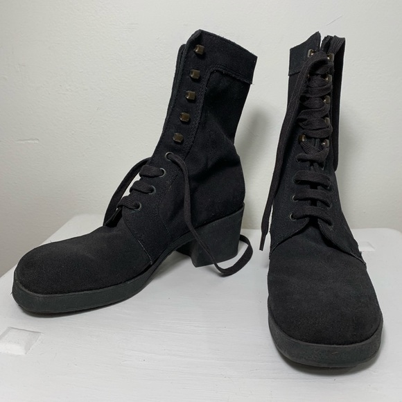 Stephane Kelian Shoes - STEPHANE KELIAN PARIS made in France combat boots
